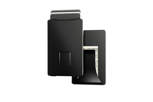 Groove Wallet Metal