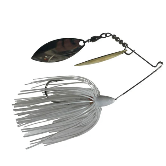 Blu Rock Show Stopper Spinner Bait Double Willow 1/2 oz