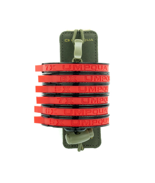 ZS2 Tippet Dock/Holder Olive