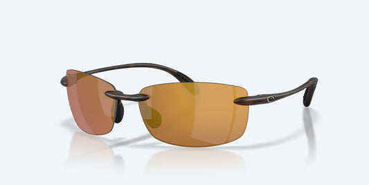 Costa Del Mar Balast Matte Tortoise 580P Gold Mirror