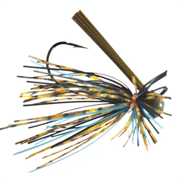 Blue Rock Scrapper Ball Head Finesse Jig