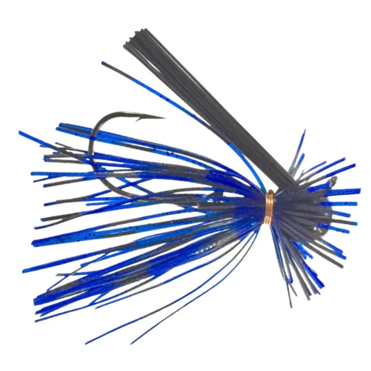 Blue Rock Scrapper Ball Head Finesse Jig