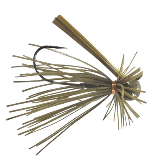 Blue Rock Scrapper Ball Head Finesse Jig