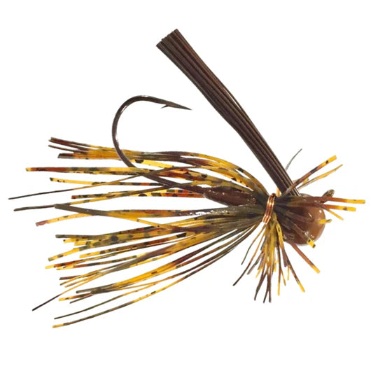 Blue Rock Scrapper Ball Head Finesse Jig