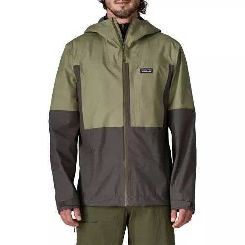 Patagonia Mens Boulder Fork Rain Jacket