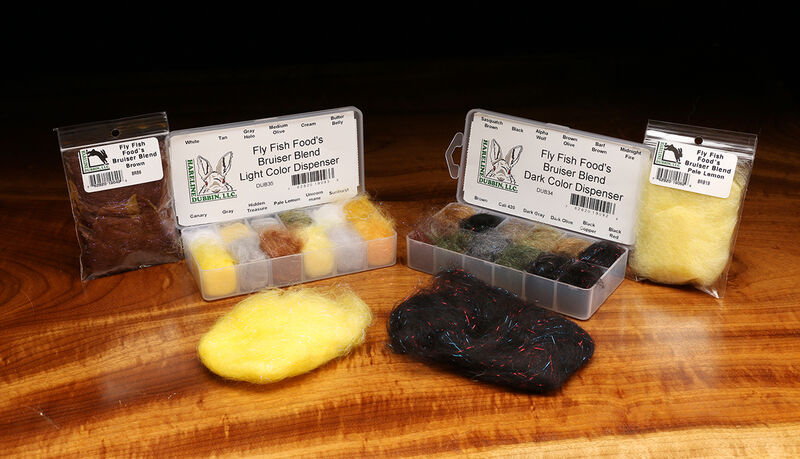 Hairline Fly Fish Foods Bruiser Blend