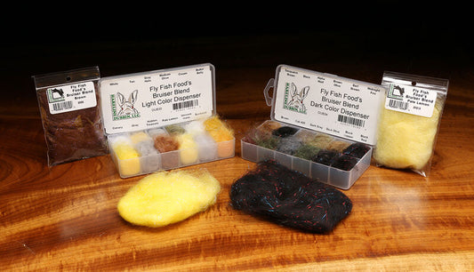 Hairline Fly Fish Foods Bruiser Blend