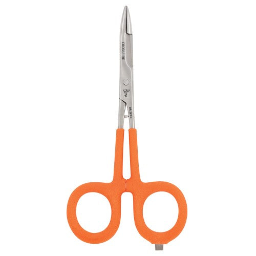 Scissor Clamp - 6 Inches - Orange Rubber