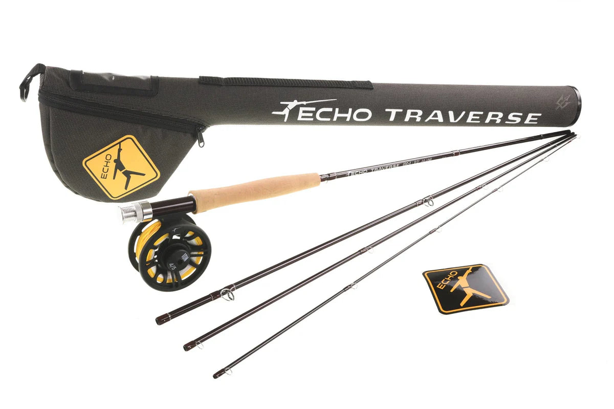 ECHO TRAVERSE KIT 9' 6wt
