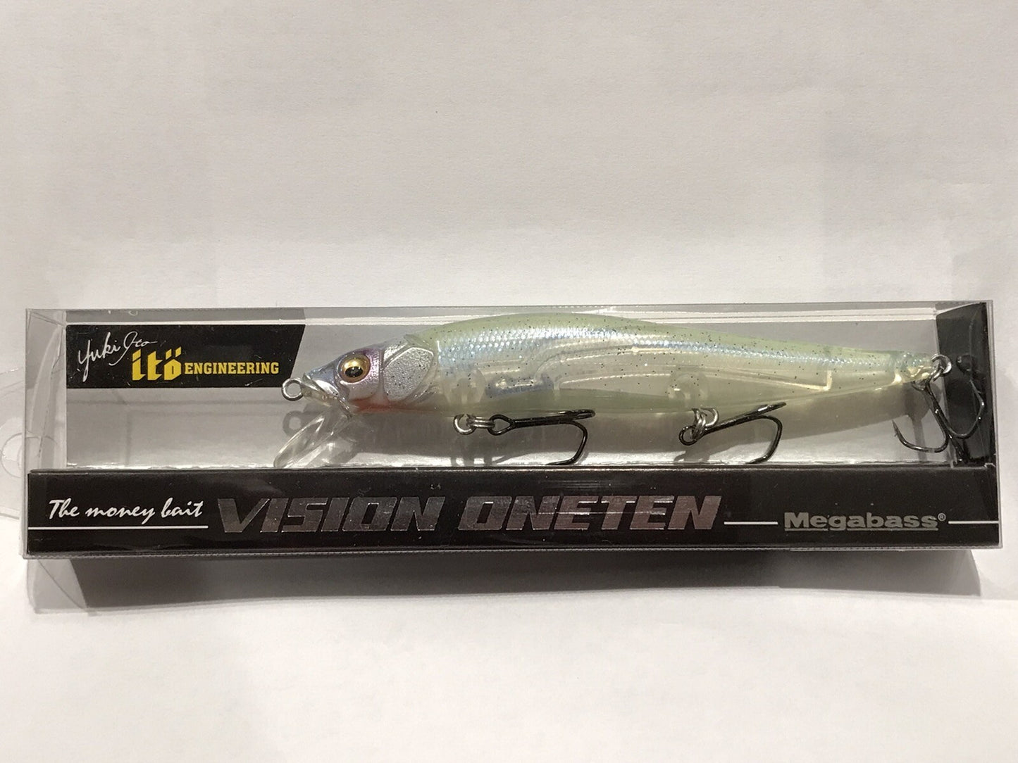 Megabass Vision 110 GLXS Spring Reaction