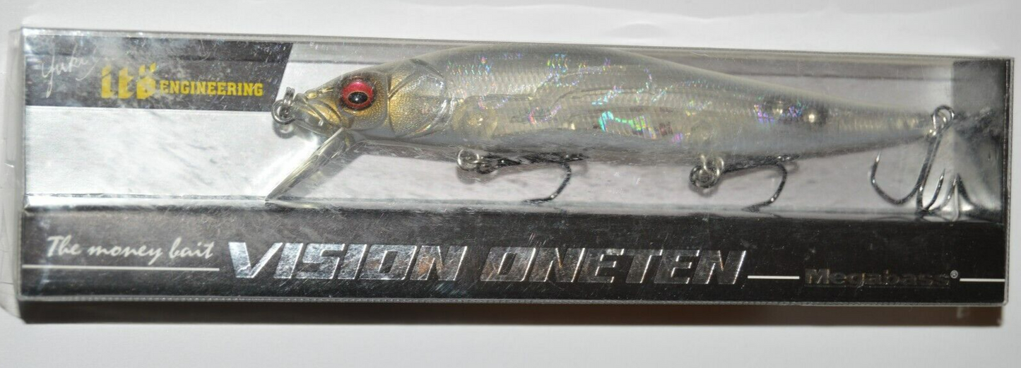 Megabass Vision 110 GP Stain Reaction