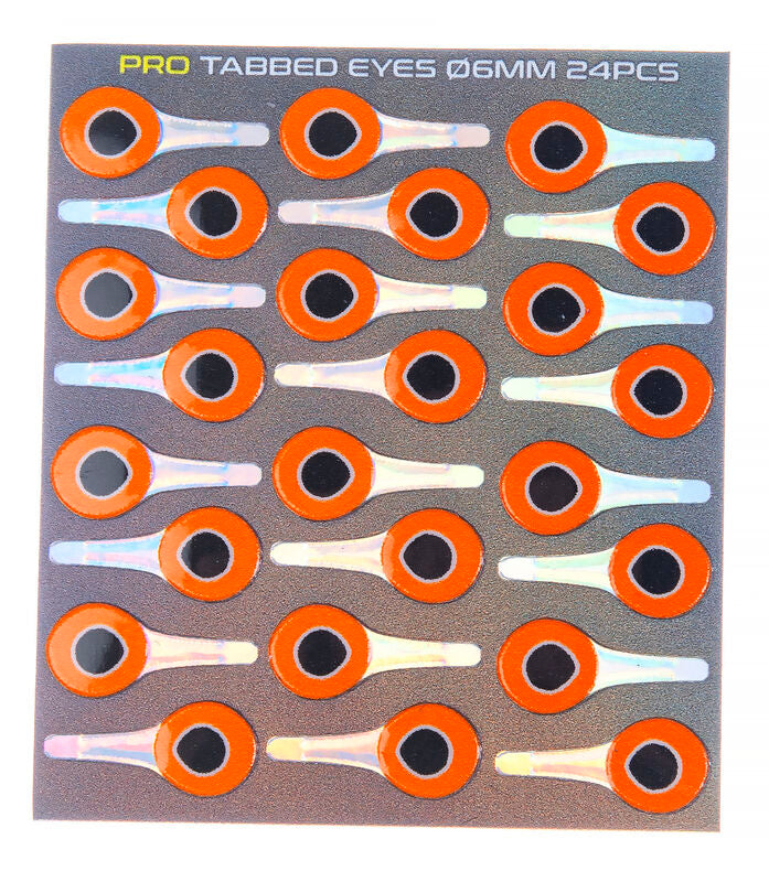 Pro Sportfisher Pro Tabbed Eyes