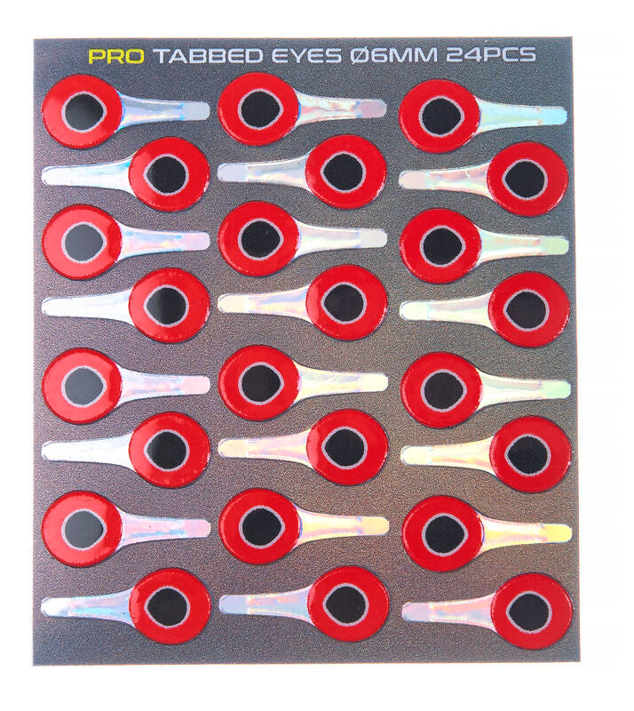 Pro Sportfisher Pro Tabbed Eyes