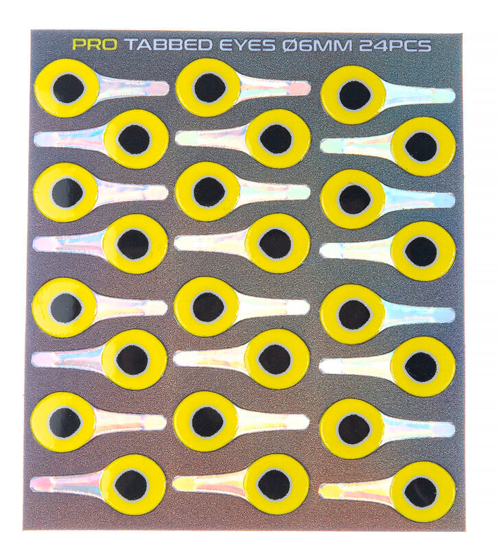 Pro Sportfisher Pro Tabbed Eyes