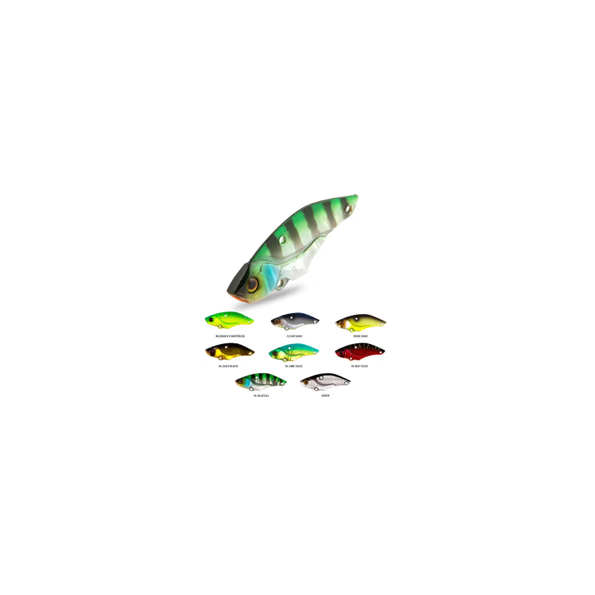 Jackall Keeburn Blade Bait