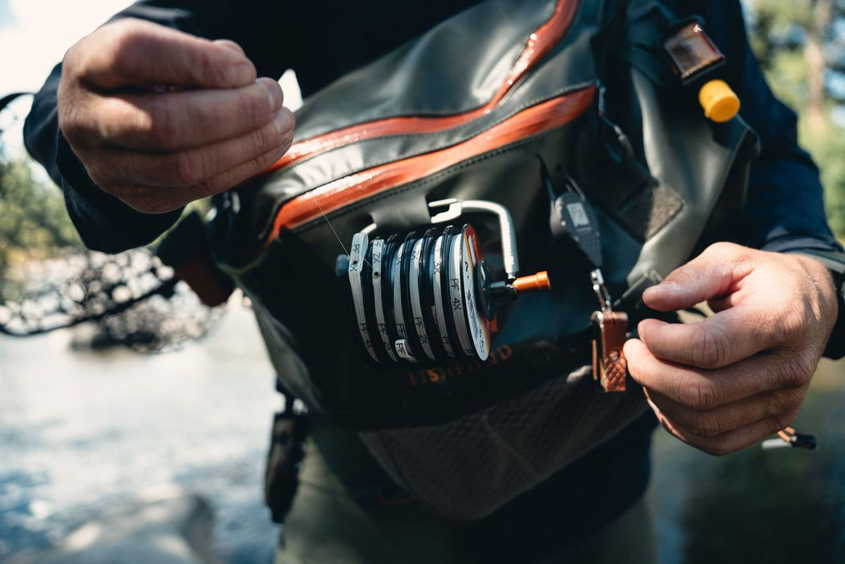 Headgate Tippet Holder