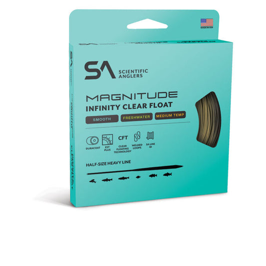 SA MAGNITUDE SMOOTH INFINITY CLEAR TIP FLOAT