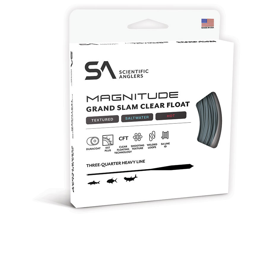 SA MAGNITUDE TEXTURED TARPON CLEAR TIP 12'