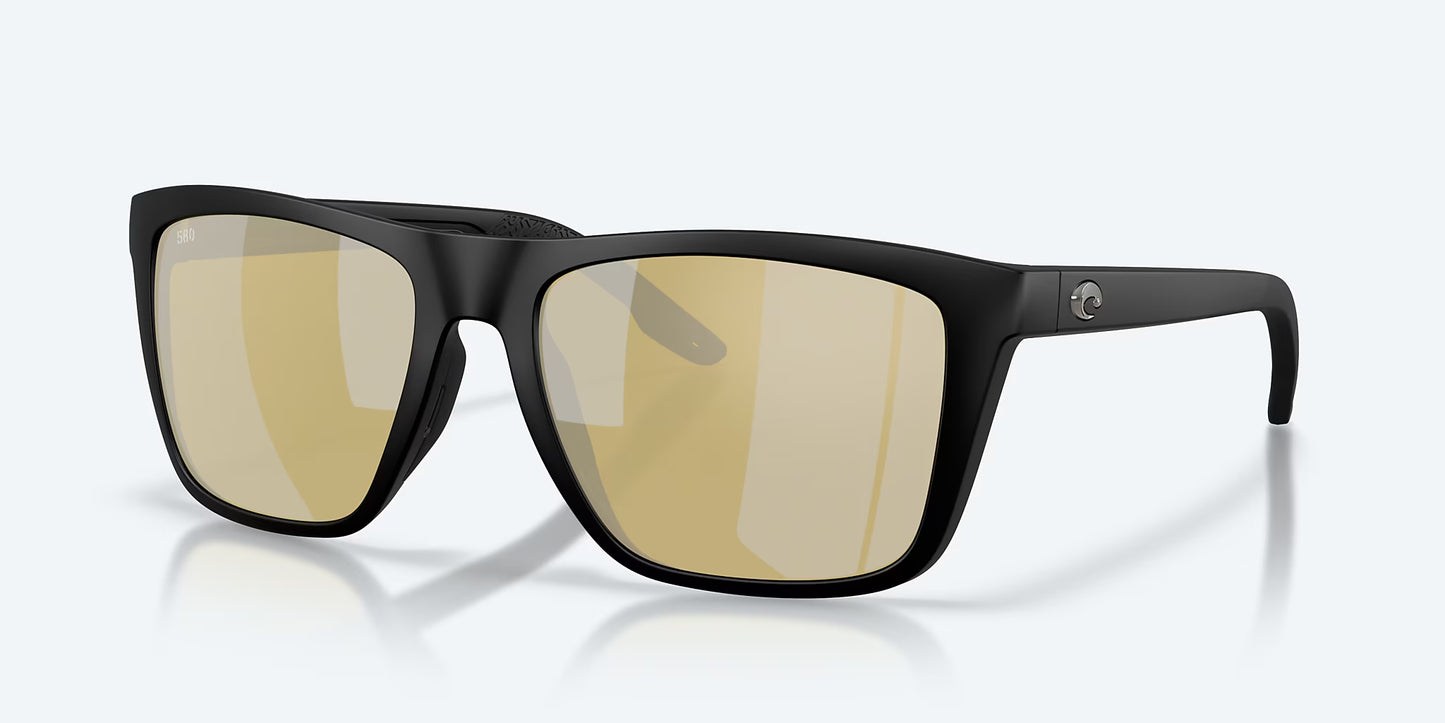 Costa Del Mar Mainsail Matte Black 580G Sunrise Silver