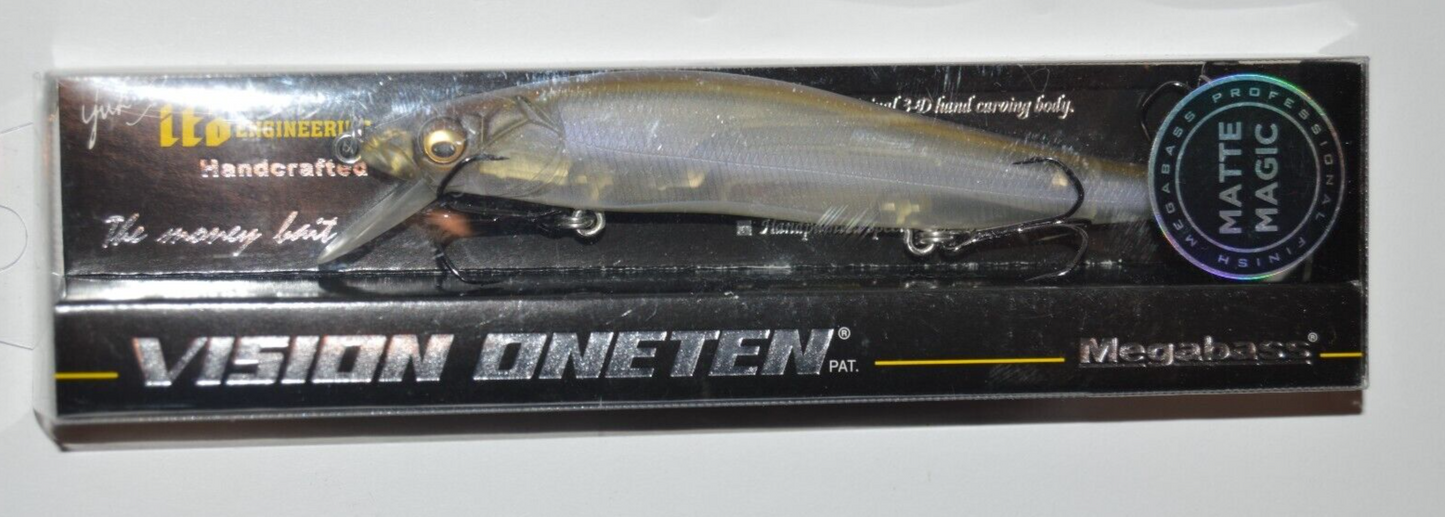 Megabass Vision 110+1 Mat Shad