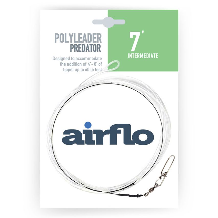Airflo Titanium Predator Polyleader - 7 Foot