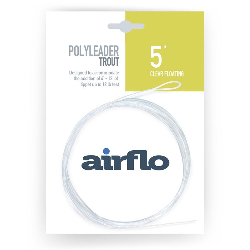 Airflo Trout Polyleader - 5 foot
