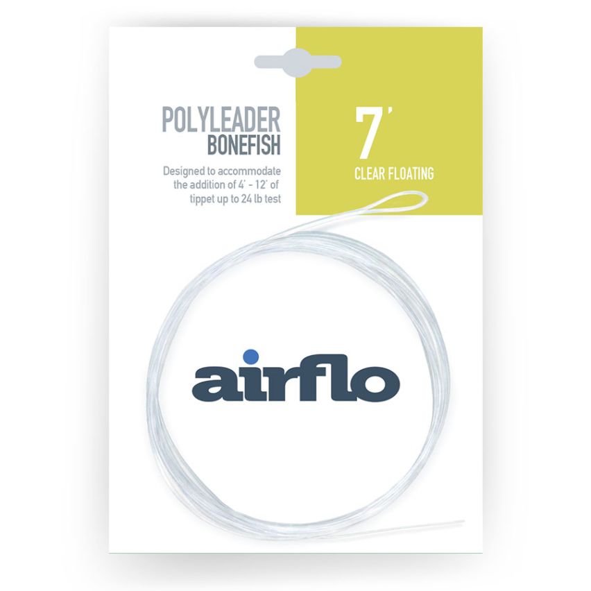 Airflo Bonefish Polyleader  - 7 Foott