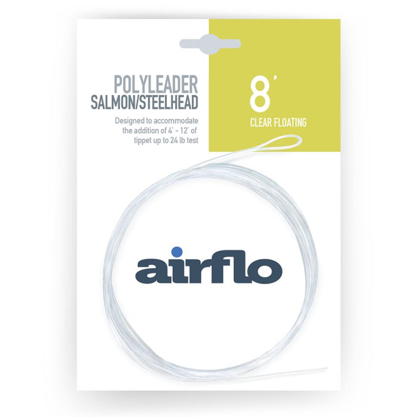 Airflo Salmon and Steelhead Polyleader - 8 Foot