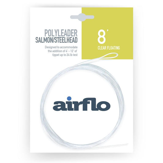 Airflo Salmon and Steelhead Polyleader - 8 Foot