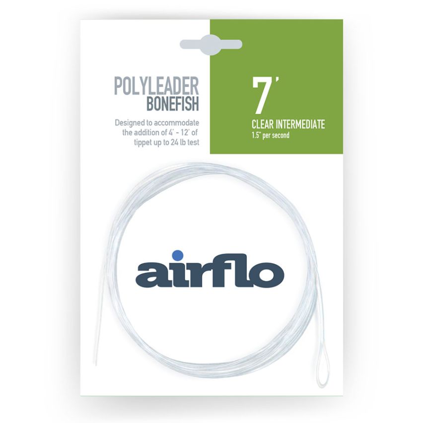 Airflo Bonefish Polyleader  - 7 Foott