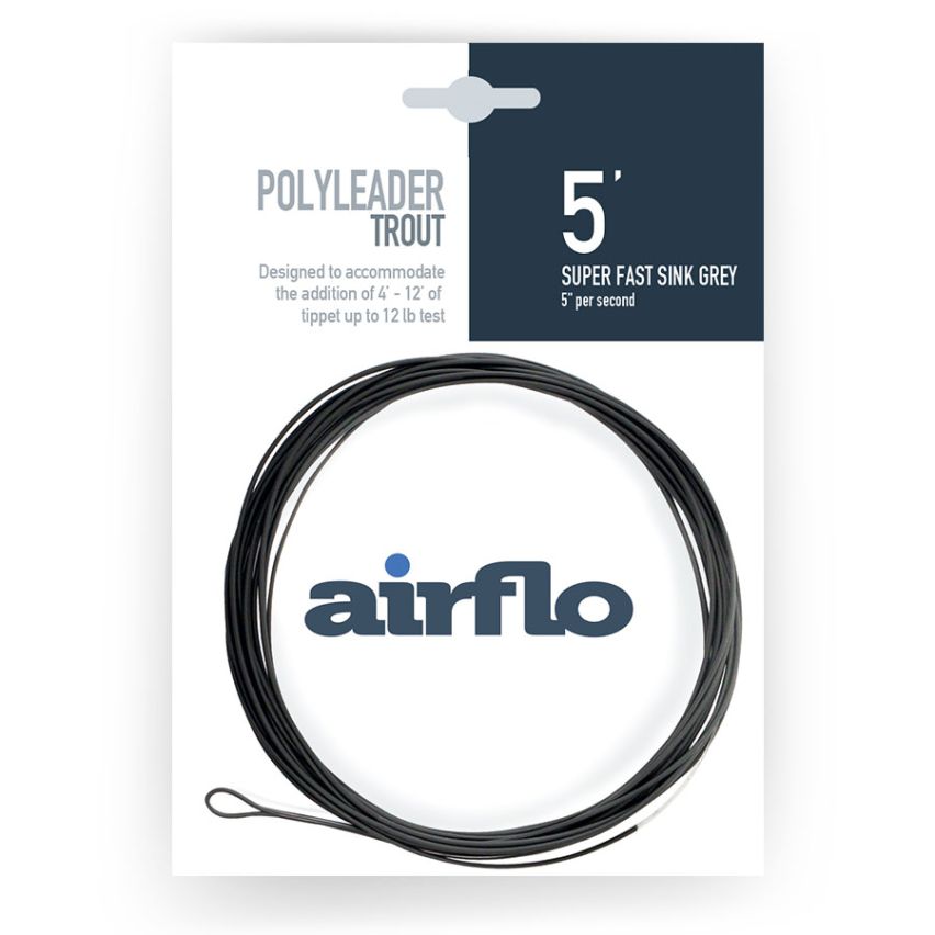 Airflo Trout Polyleader - 5 foot