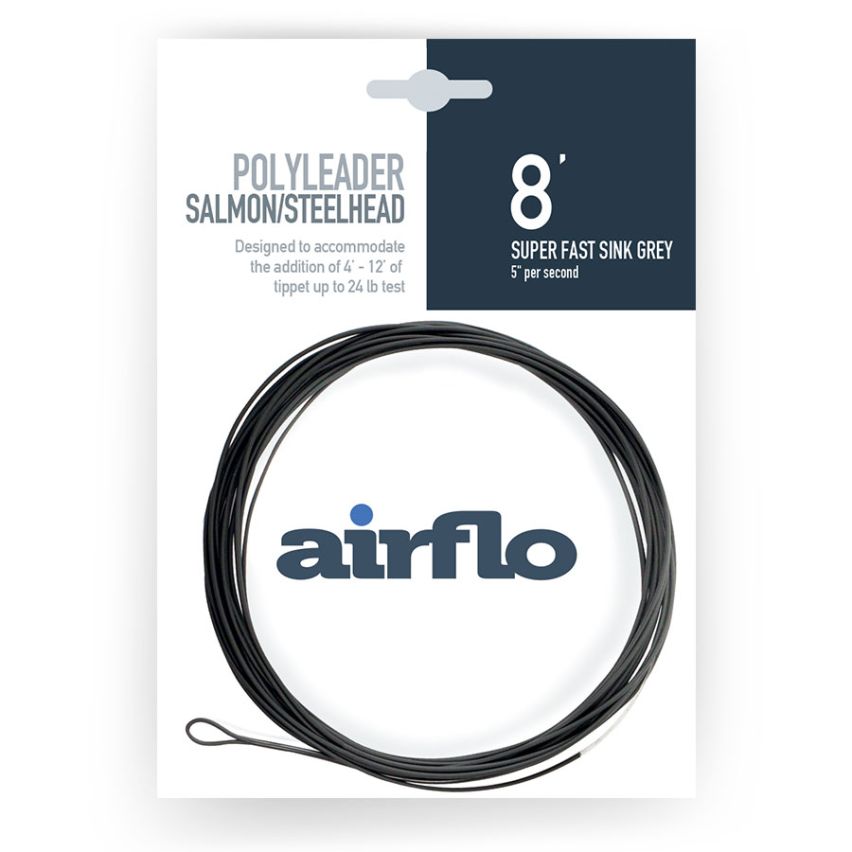 Airflo Salmon and Steelhead Polyleader - 8 Foot