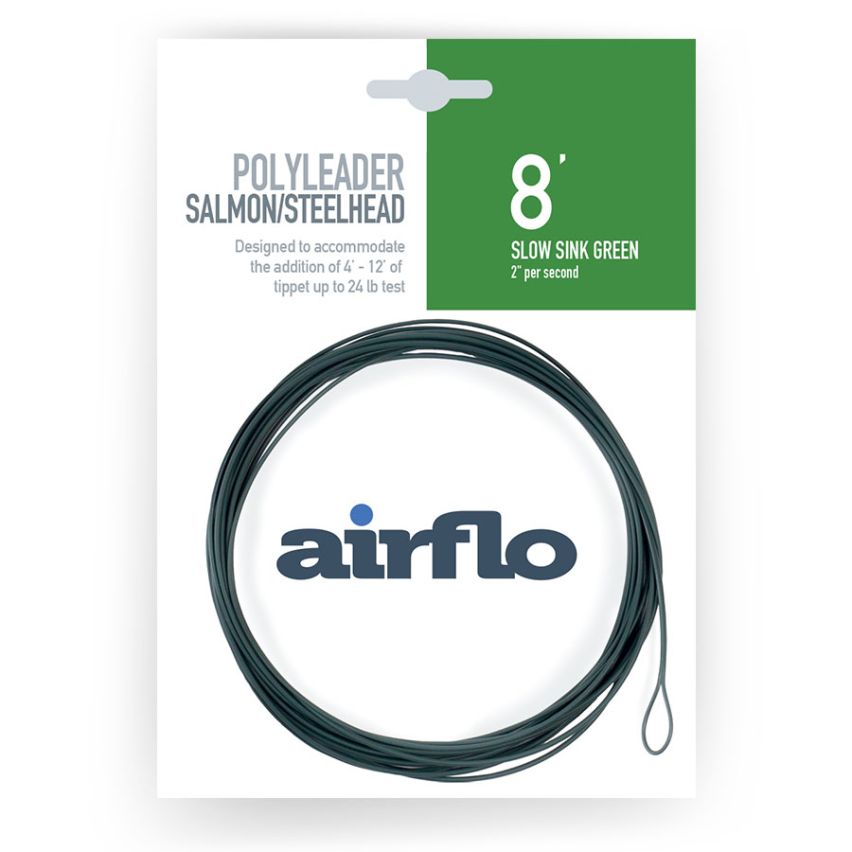 Airflo Salmon and Steelhead Polyleader - 8 Foot