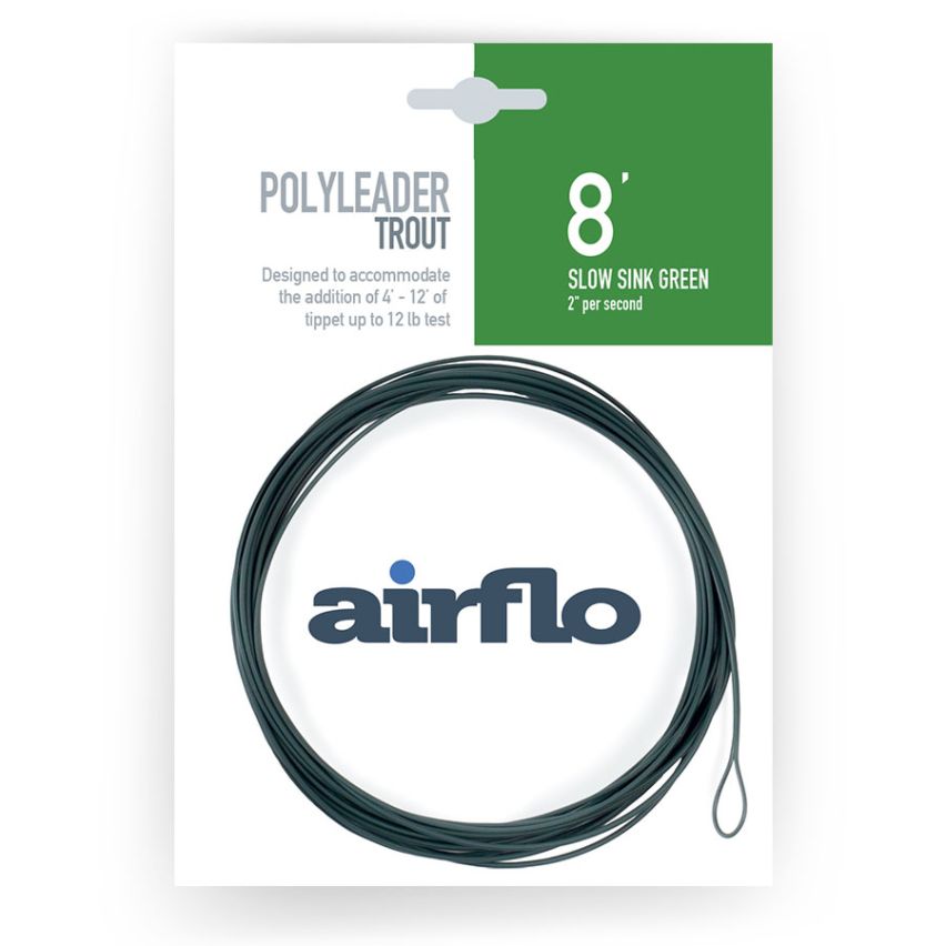 Airflo Trout Polyleader - 8 Foot