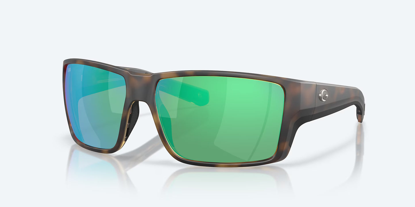 Costa Del Mar Reefton Pro Black 580G Blue Mirror