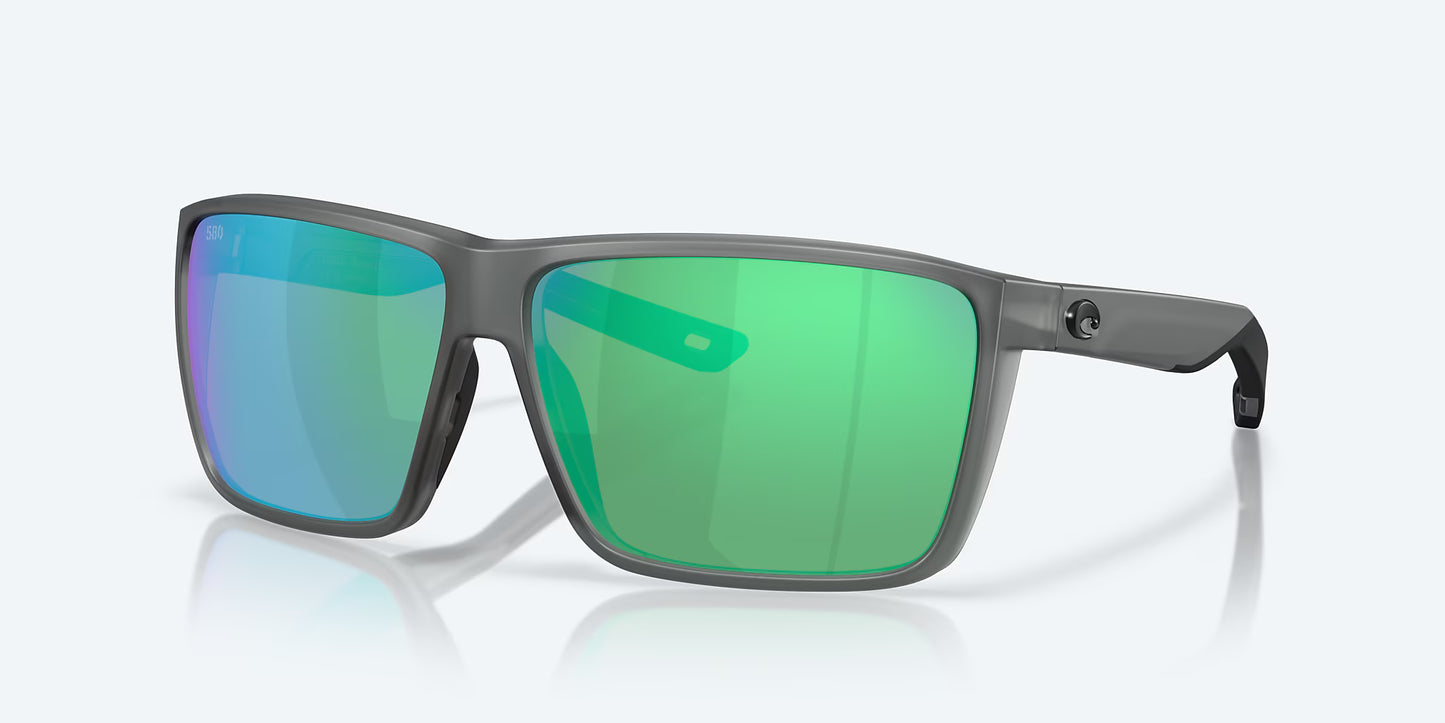 Costa Del Mar Matte Smoke Crystal w/Green Mirror 580G