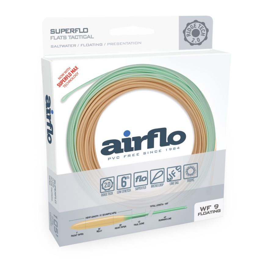 Airflo Ridge 2.0 Flats Tactical WF9F