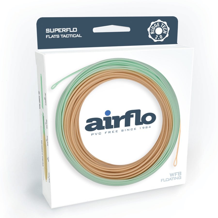 Airflo Superflo Ridge 2.0 Flats Tactical