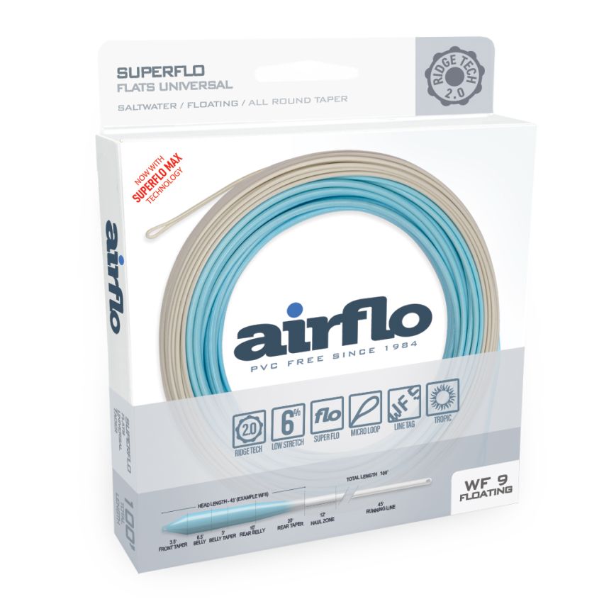 Superflo Flats Univesal WF 8