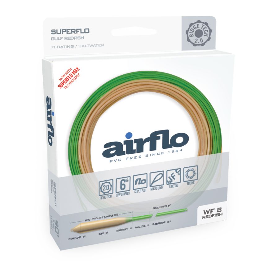 Airflo Ridge 2.0 Redfish WF7F