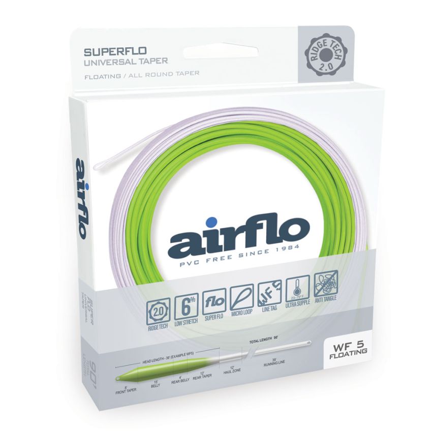 Airflo Superflo Ridge 2.0 Universal Taper