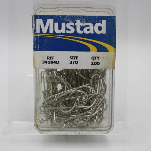 Mustad Salt Water Hooks 34184D