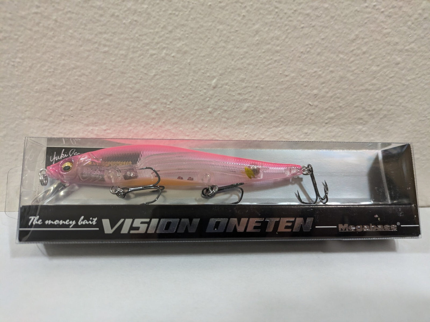 Megabass Vision 110 Sakura Ghost