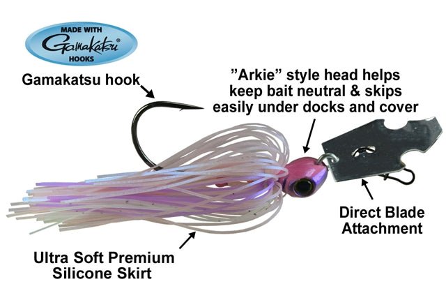 Picasso Shock Blade II Bladed Jig