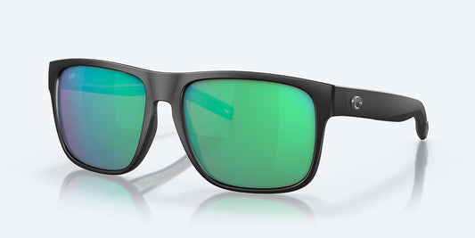 Costa Del Mar Spearo XL Matte Black 580G Gold Mirror
