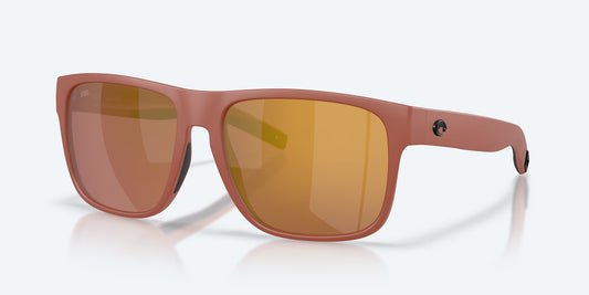 Costa Del Mar Spearo XL Matte Terra Cotta 580G Gold Mirror