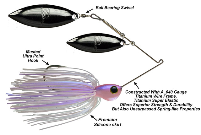 Picasso Titanium HP Spinnerbait