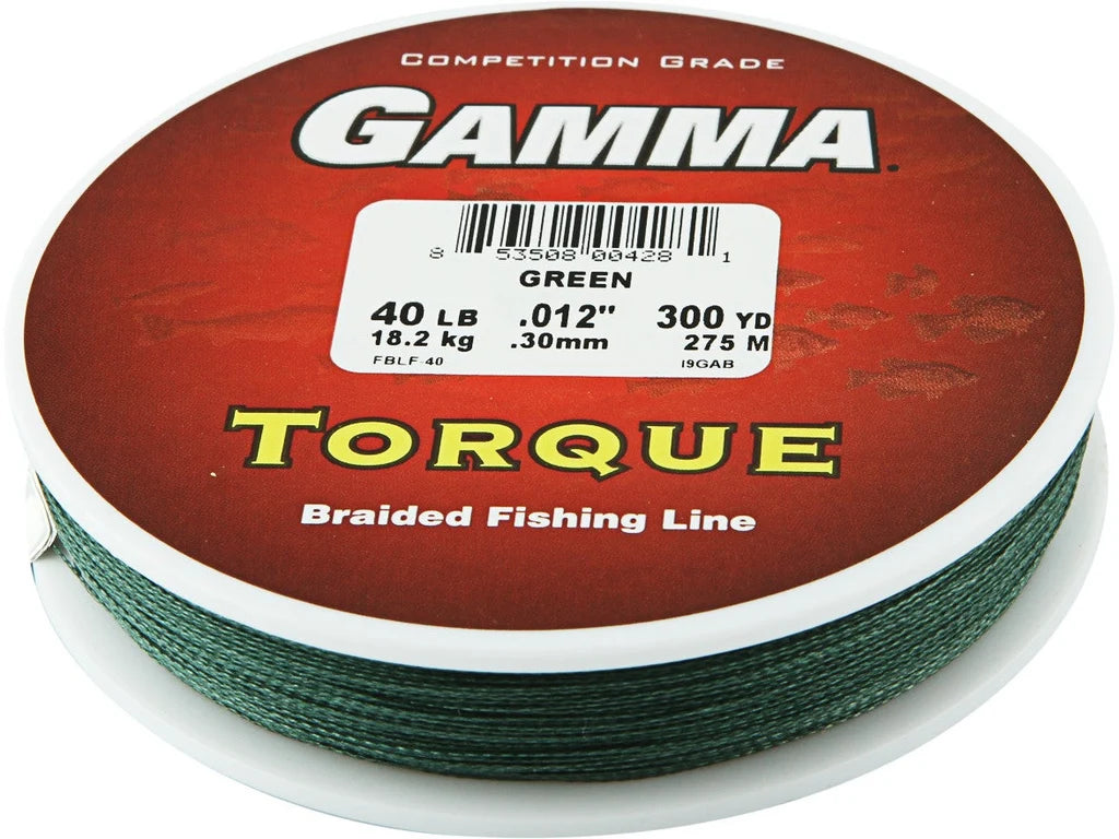 GAMMA Torque Braided Line 75yd Pony Spool