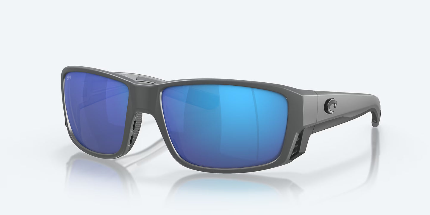 Costa Del Mar Tuna Alley Pro Black 580G Blue Mirror
